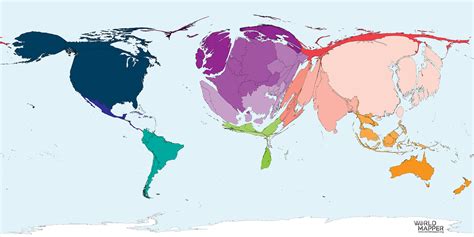 Science Papers Published 2016 - Worldmapper 