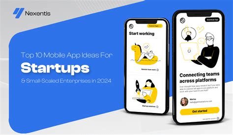 Top Mobile App Ideas For Startups Nexentis