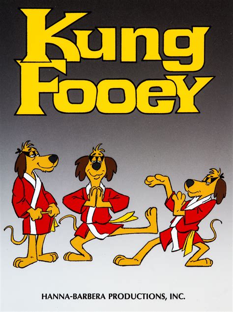 Hong Kong Phooey Cover Page Cel Hanna Barbera 1974