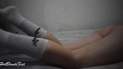 Sexy Blonde In Long Socks You Need To See It Miley Grey Amateur Amateur Porn XHamster