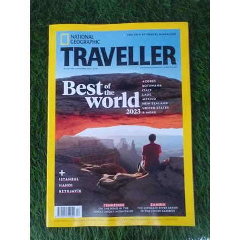 Jual Majalah Import National Geographic Traveler Shopee Indonesia