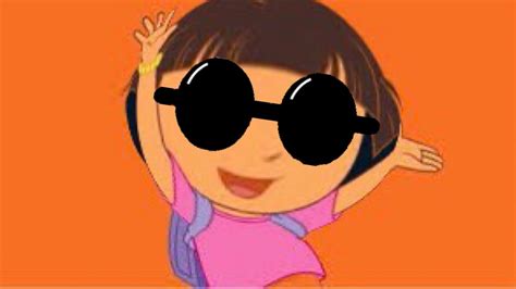 A Dora aventureira está muito cega YouTube