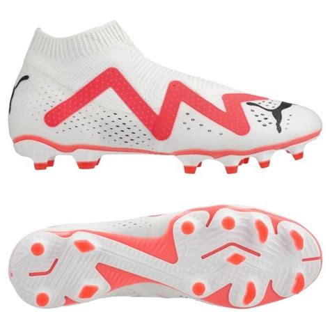 Puma Future Match Laceless Fg Ag Breakthrough Hvid Sort R D