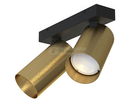 Lampa Sufitowa Listwa Szyna Natynkowa Mono Ii Solid Brass