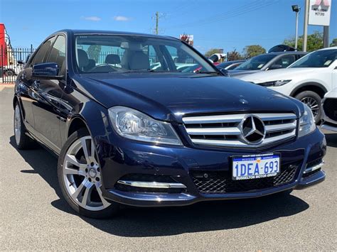 Mercedes Benz C Class C Cdi Blueefficiency Avantgarde W My