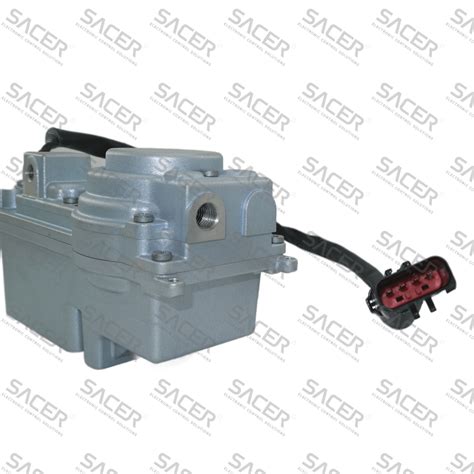 Sacer Sa Holset He Vg Turbocharger Electric Actuator Kit