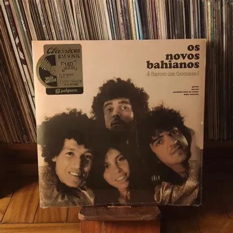 Vinil Lp Os Novos Baianos Ferro Na Novos Baianos Frete Gr Tis