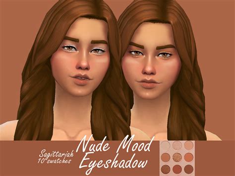 The Sims Resource Colourpop Nude Mood Eyeshadow