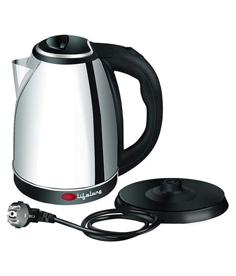 Lifelong Ek Litre Stainless Steel Electric Kettle Price In India