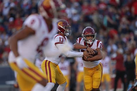 Look Best Usc Football Photos From Arizona Game Sports Illustrated