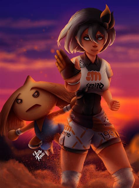 Bea Pokemon Fan Art