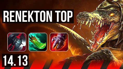 RENEKTON Vs CAMILLE TOP 67 Winrate Dominating VN Grandmaster