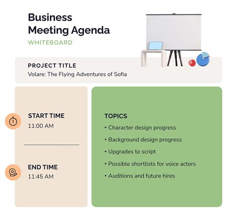 How To Use A Meeting Agenda Template To Guide Your Next Meeting