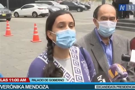 Verónika Mendoza De Acuerdo Con Una “nacionalización” Del Gas Pero No