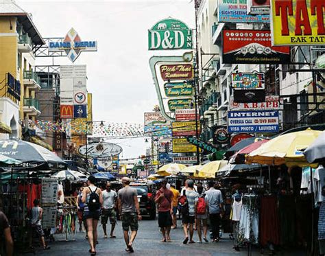 Khao San Road Bangkok Get The Detail Of Khao San Road On Times Of