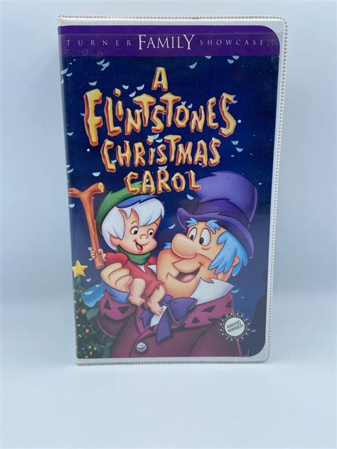 Flintstones Christmas Carol .VHS - Etsy