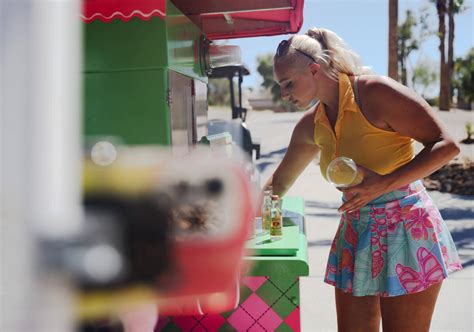 Cass Holland Shows Tiktok What It’s Like To Be A Cart Girl In Vegas Entrepreneurs Business