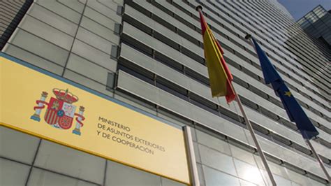 El Ministerio De Asuntos Exteriores Unión Europea Y Cooperación Pone