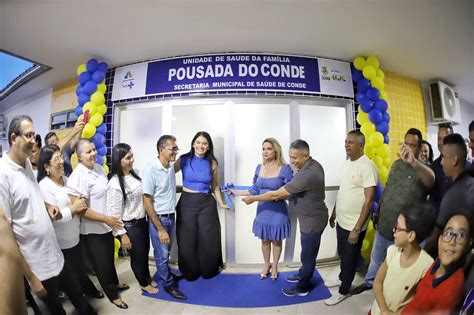 Karla Pimentel Entrega Reforma De USF Da Pousada Do Conde Cristiano