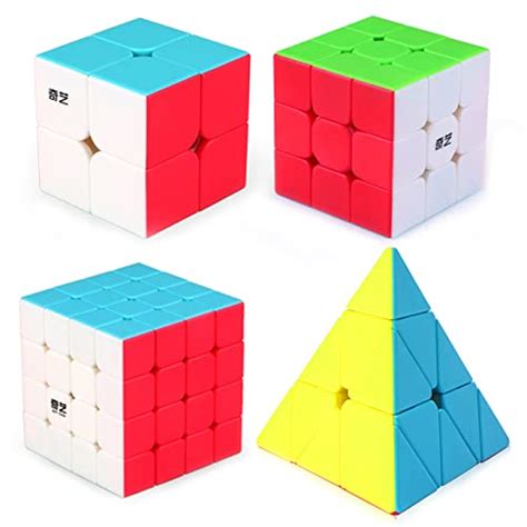 Roxenda Speed Cube Set Speed Cube Bundle Of X X X And Pyramid