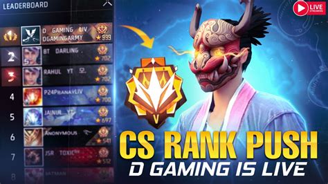 New Cs Ranked Season 🚀 Funny Rank Push 🤯💫 After Long 🕒🔥 Freefire Dgamingarmy Fflive Youtube