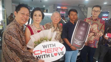 Chery Resmikan Dealer Baru Di Pondok Indah Ini Fasilitasnya