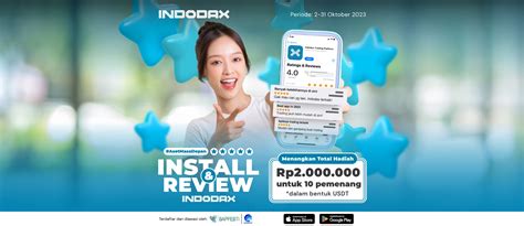 Install Review INDODAX 3 0 Di App Store Atau Play Store 2 31 Oktober