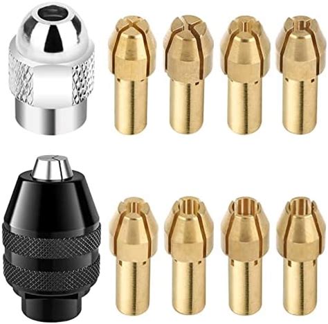 10 Pièces Outil Conversion Mandrin Perceuse Adaptateur Sds Mandrin