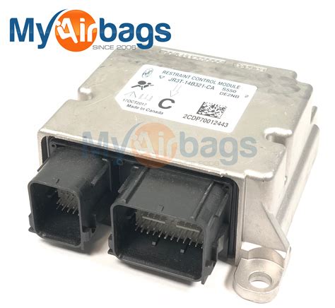 Ford Mustang Srs Rcm Restraint Control Module Airbag Computer