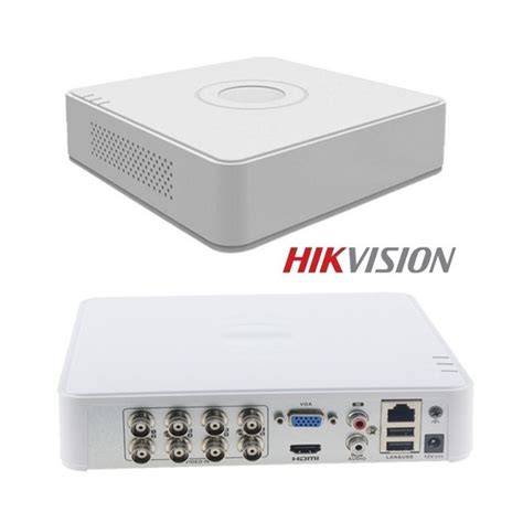 Dvr Canales Turbo Hd P Ds Hqhi K Hikvision Tiendita Firestar