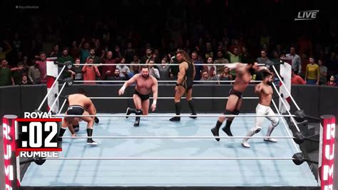 Royal Rumble WWE 2K20 YouTube