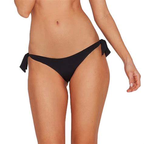 Volcom Simply Seam Tie Side Bikini Bottoms Women S Evo