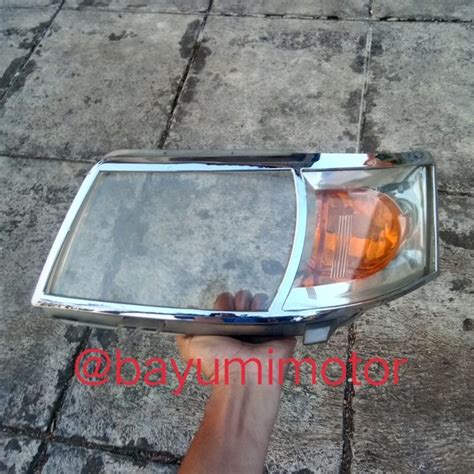 Jual Mika Headlamp Lampu Depan Suzuki APV Lama Kiri ORIGINAL Di Lapak