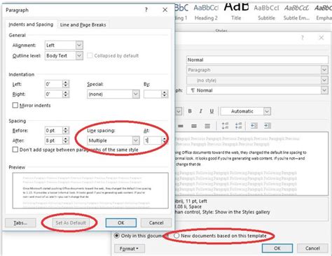 How To Set Paragraph Spacing In Word Templates Sample Printables