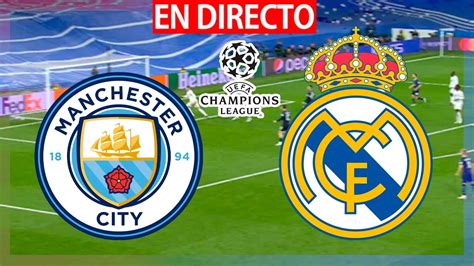 El Manchester City Arrolla Al Real Madrid En La Champions Pep