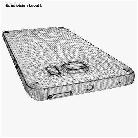 Samsung Galaxy S6 Edge 3d Model 10 C4d Fbx Ma Obj Max Free3d