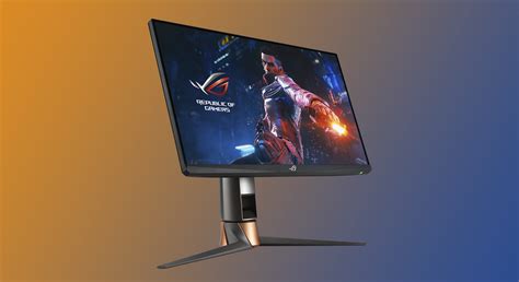 ASUS представила ROG Swift 360Hz: самый быстрый в мире игровой монитор ...