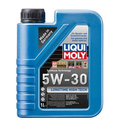 Liqui Moly Longtime High Tech 5w30 1l 9506 Sklep Online Galonolejepl