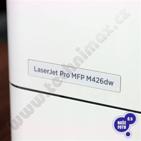 Tlačiareň HP LaserJet Pro MFP M426dw | Technimax