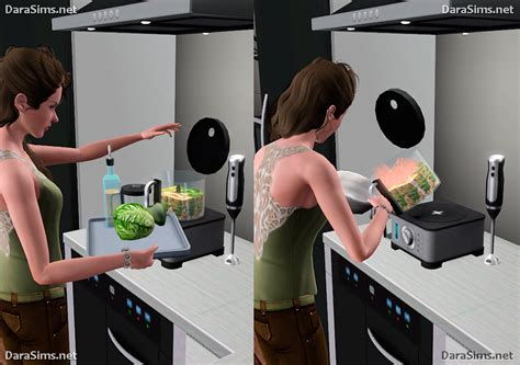 Kitchen Set For The Sims 3