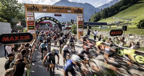 Maxxis Bike Transalp 2023 Streckenführung zum Jubiläum MTB News de