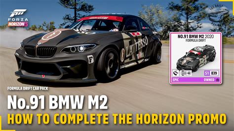 2020 No 91 BMW M2 How To Complete The HORIZON PROMO Photo Forza