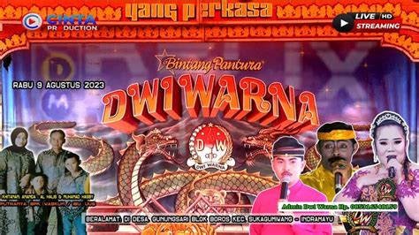 Live Sandiwara Dwi Warna Edisi Malam Hajatnya Bpk Waskum Ibu Uus