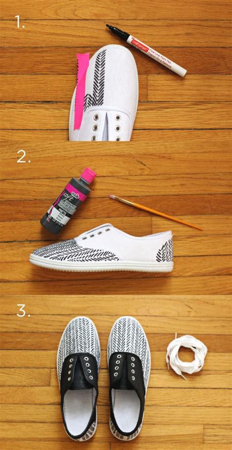 Interesting And Easy To Make Diy Shoe Projects