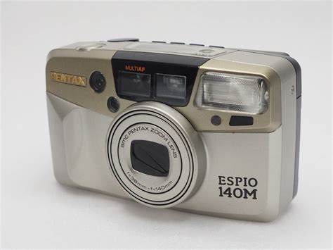 Yahooオークション 極上美品 Pentax ペンタックス Espio 140m 動作