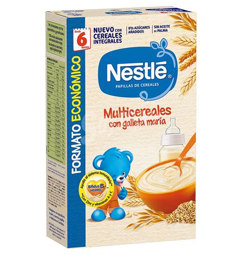 Nestl Papilla Multicereales Con Galleta Mar A G