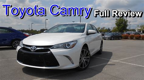 Toyota Camry Fully Loaded