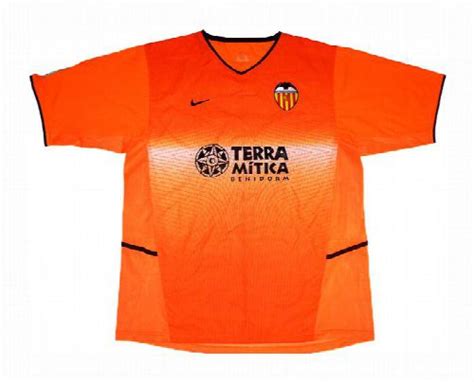 Valencia Kit History - Football Kit Archive