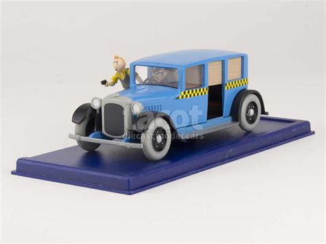 Checker Taxi 1929 Modèle Presse 1 43 Autos Miniatures Tacot