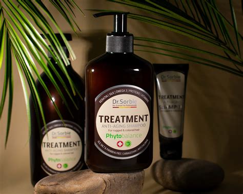 Dr.Sorbie Product Images for Hair Salon on Behance